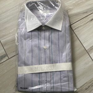 Mens Arrow Bradstreet Dress Shirt - BRAND NEW IN BAG - 16.5 34/35